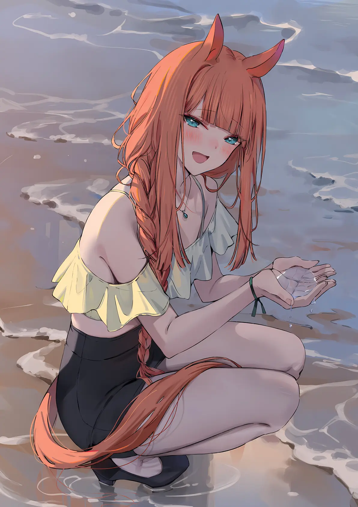 赛马娘 无声铃鹿