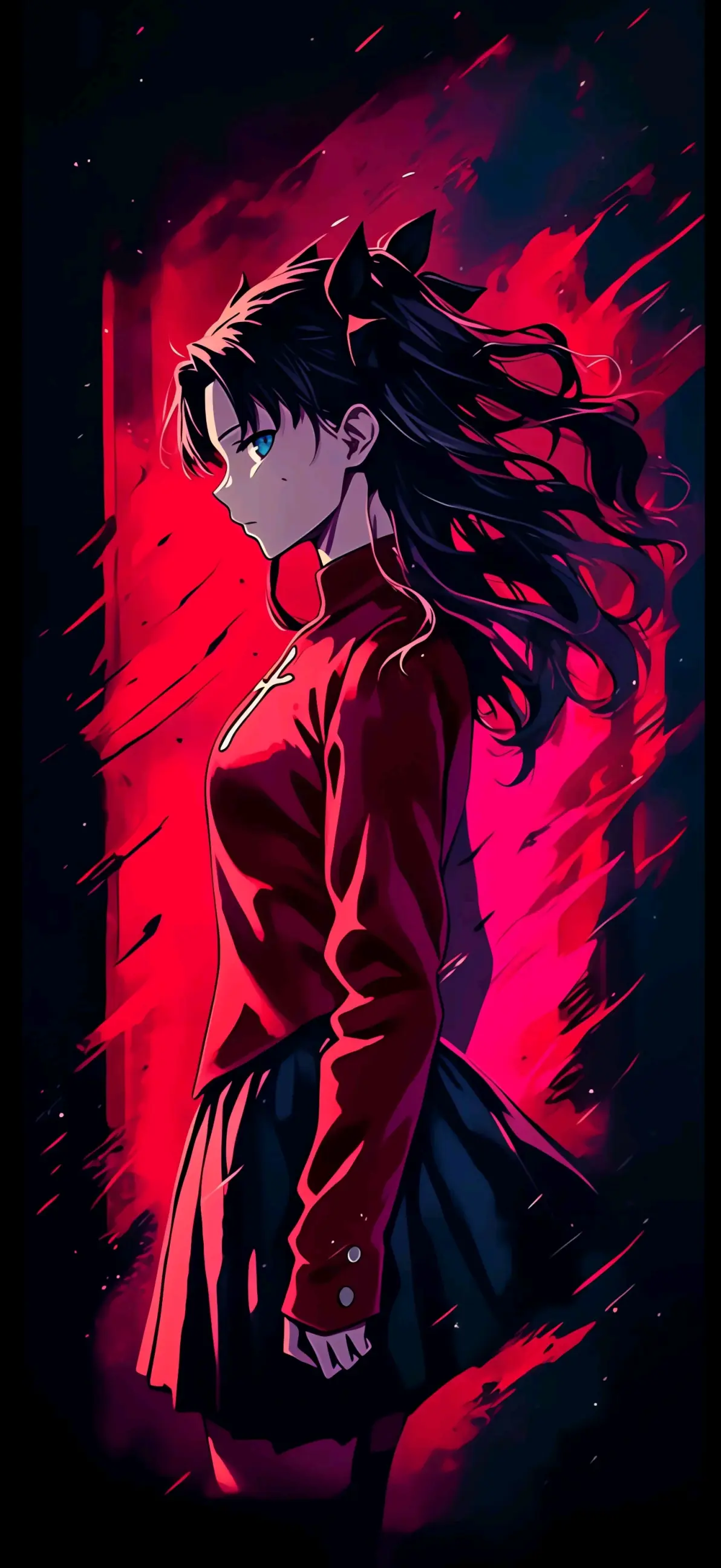 fate stay night远坂凛