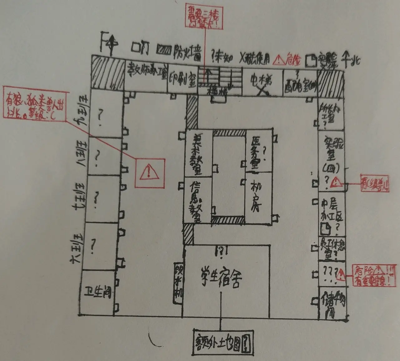 《研究所》第三章:兽化的同学
