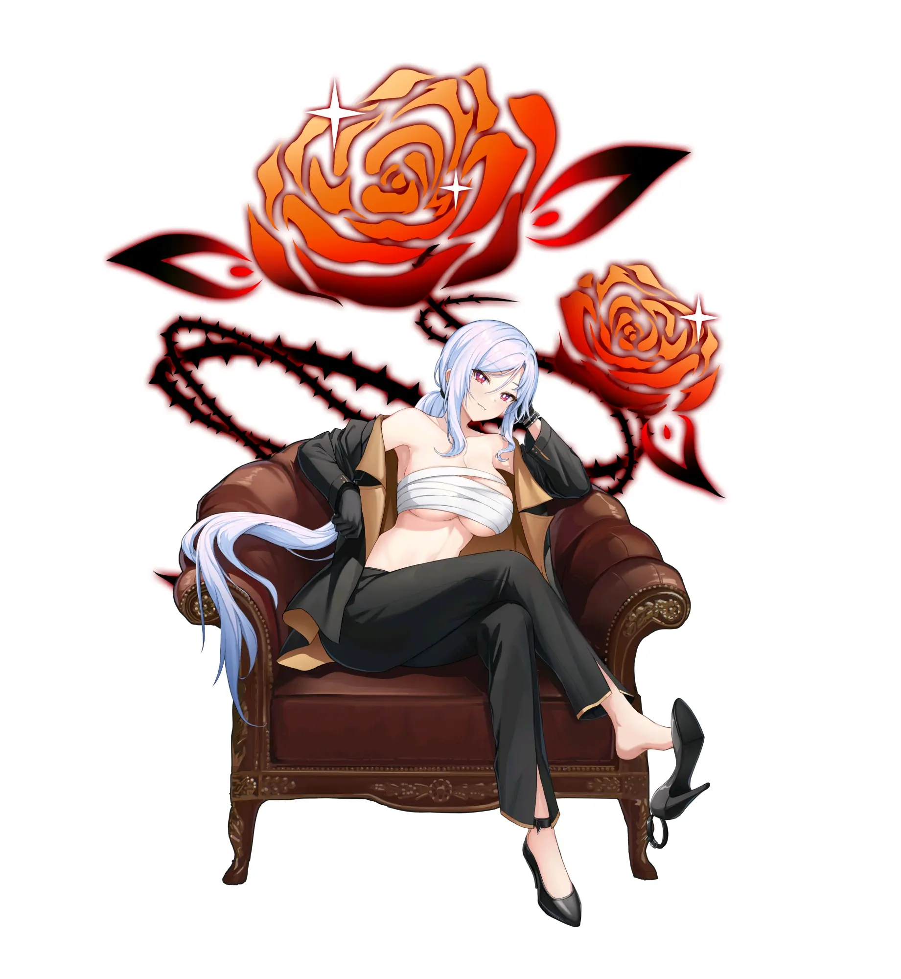 【封印者/closers】漆黑之怒立绘