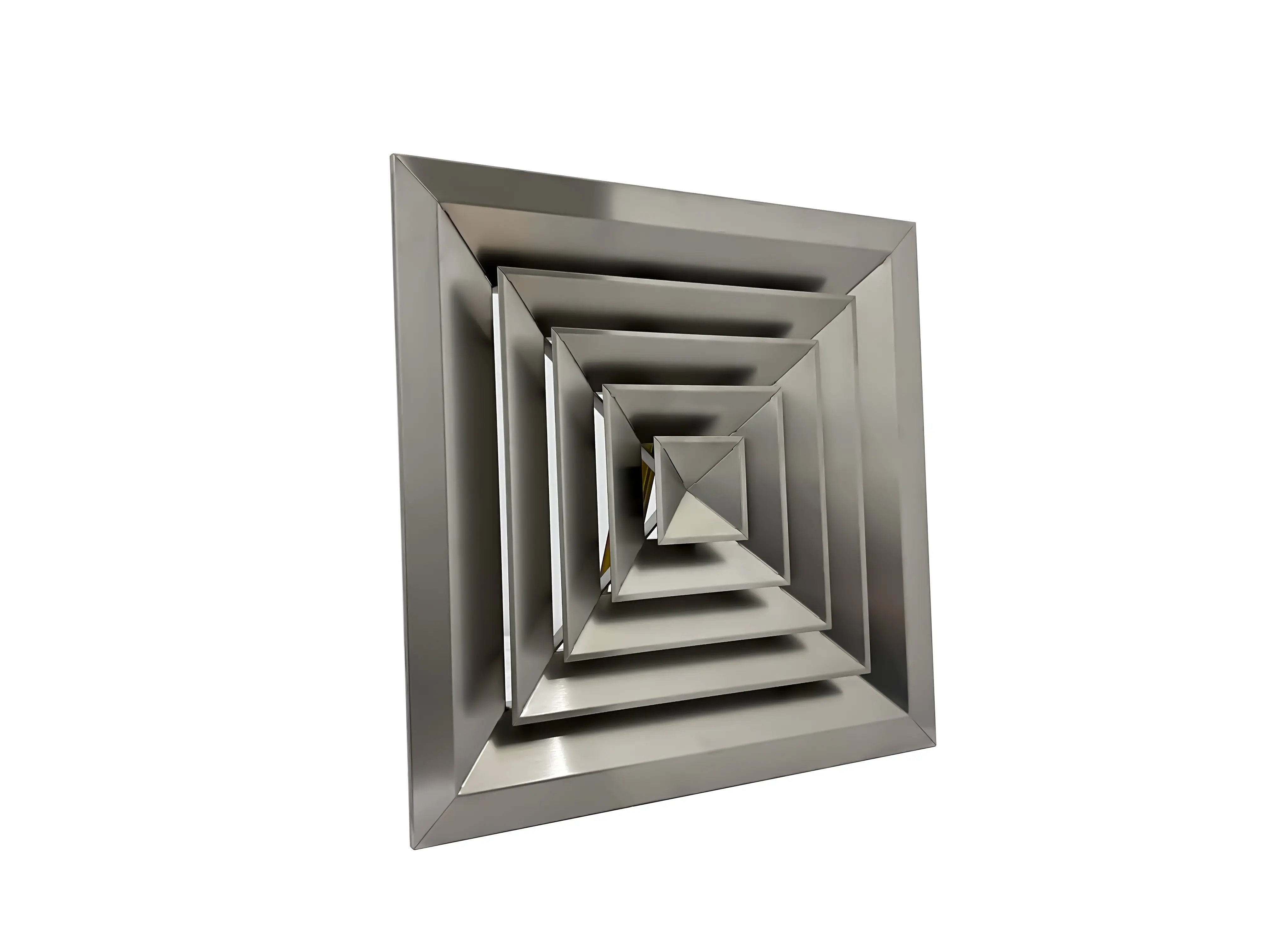 不同尺寸的方形散流器在功能上有何差异通风设备厂家