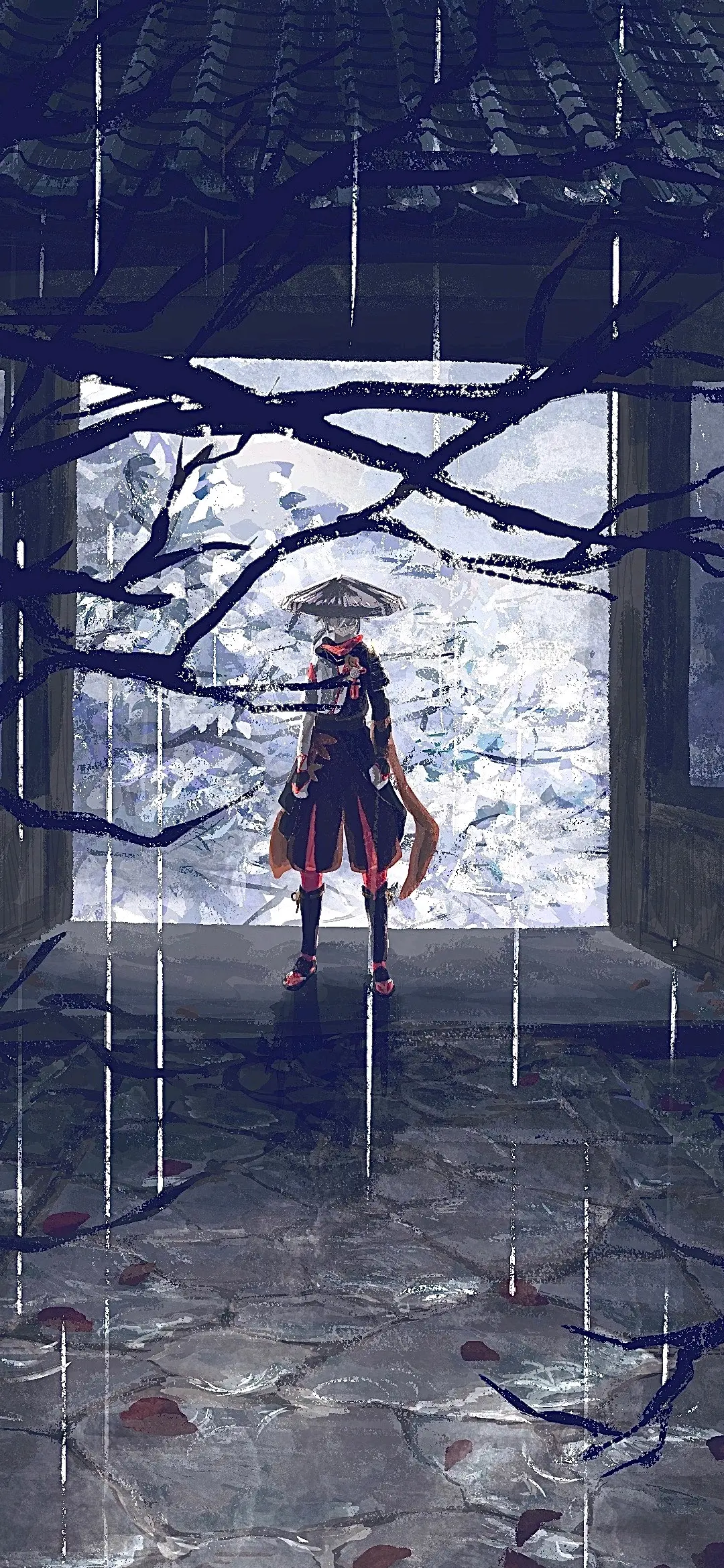 高清手机壁纸分享第三期原神枫原万叶篇