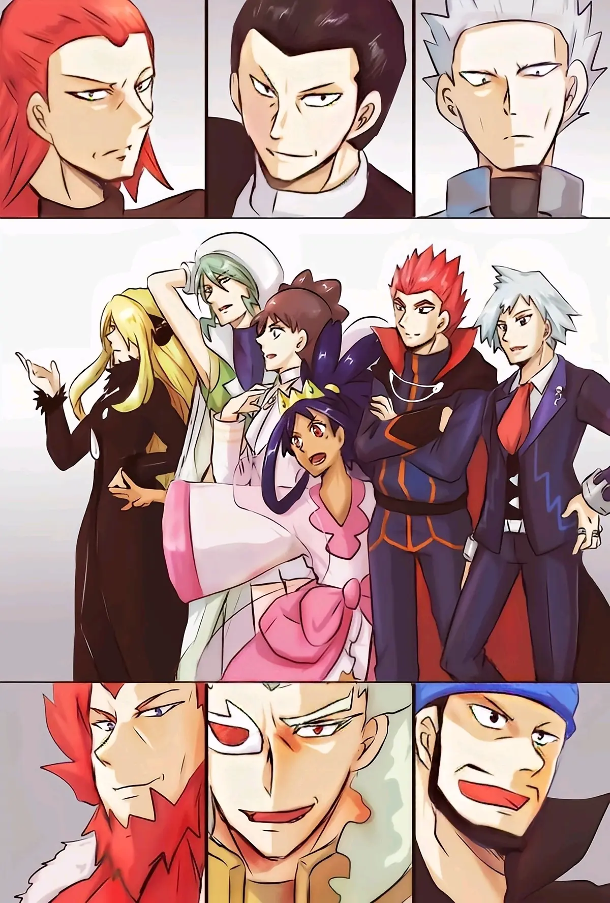 赤焰松水梧桐赤日魁奇思弗拉达利莉可小点弗里德艾梅吉欧弗里德莉可