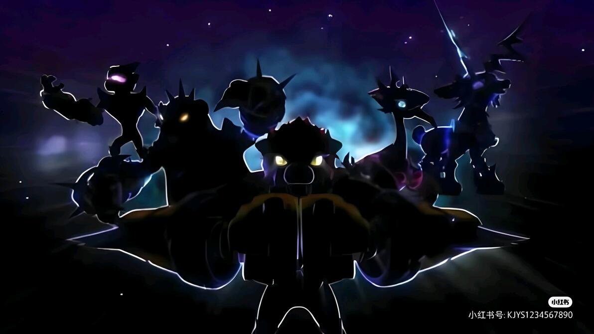 盘点猪猪侠五灵系列中兽形战士的形态和技能，最强技能五灵王虚影 - 哔哩哔哩