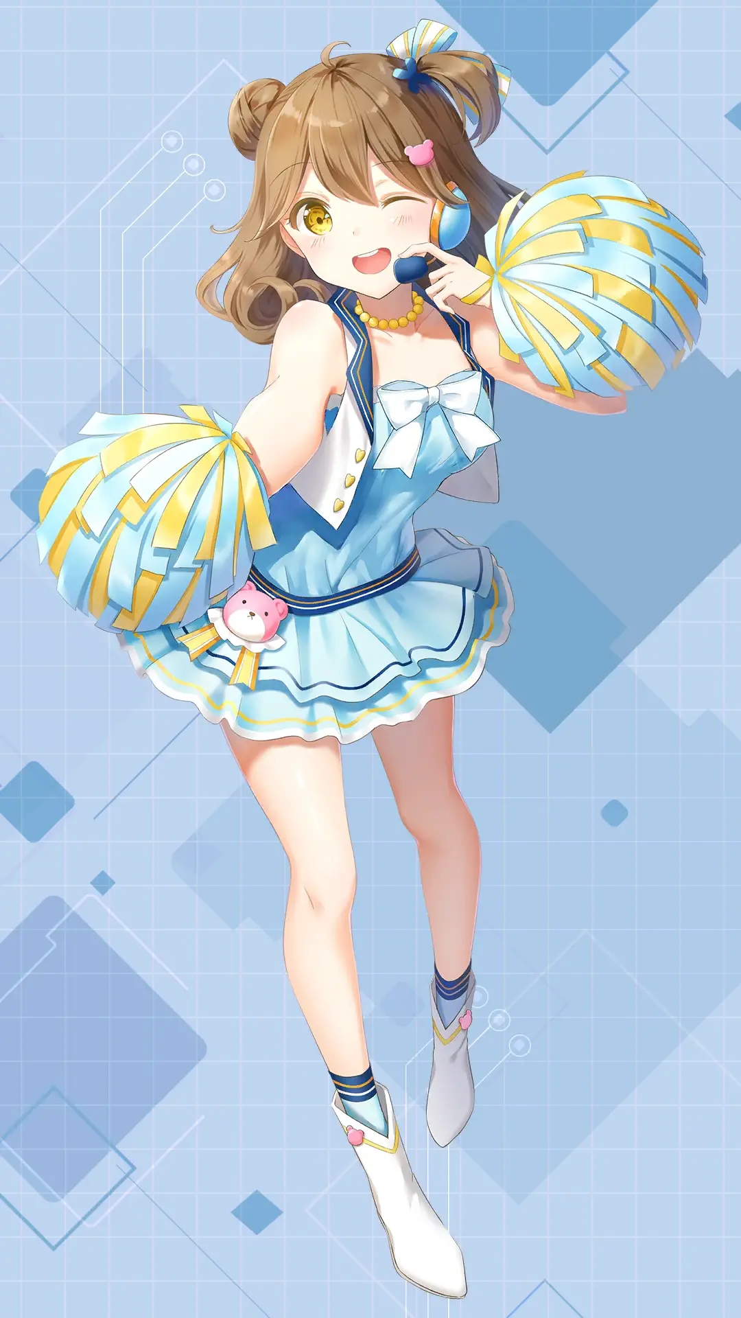 双生视界【苏小真——原画立绘&静态l2d&头像表情&q版】