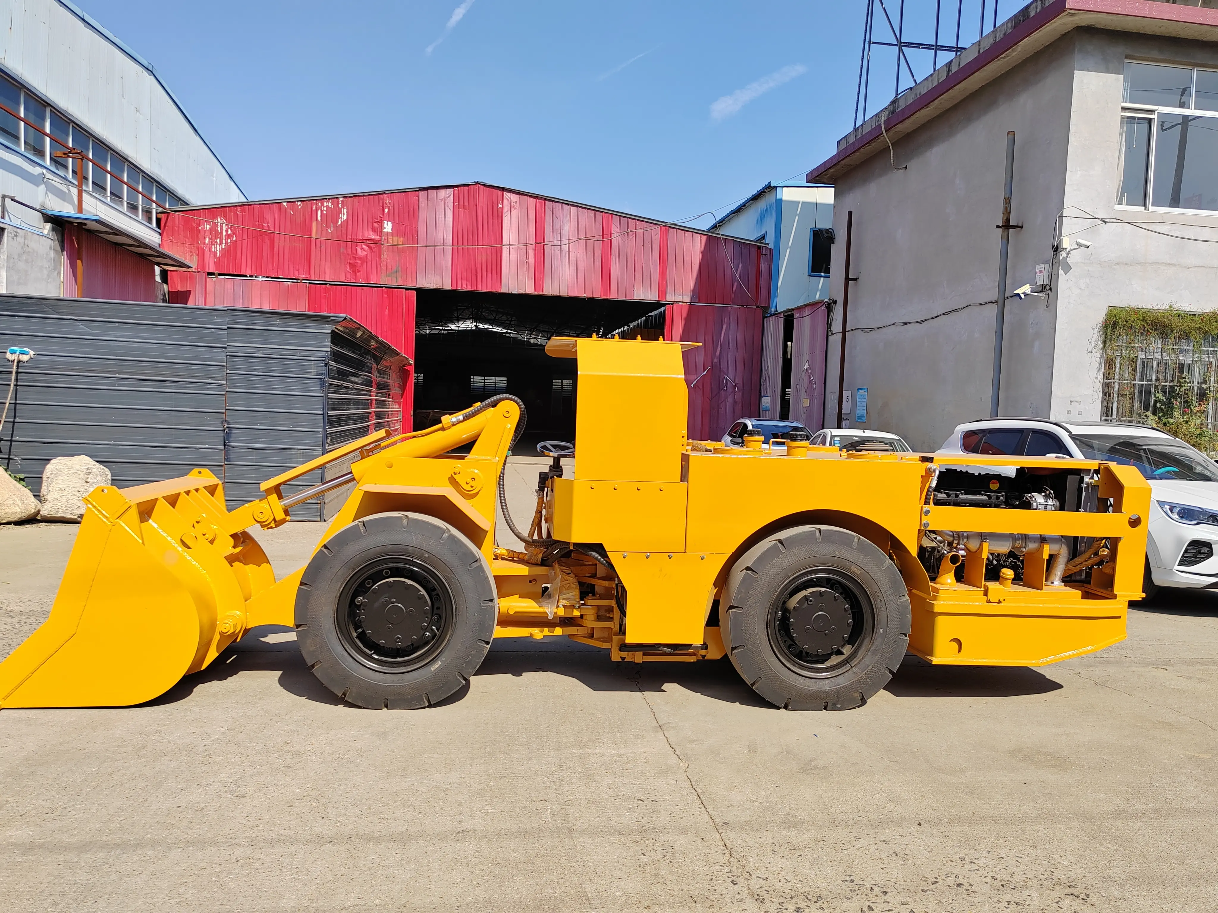 1立方矿用电动铲运机a阳高1立方矿用电动铲运机厂家参数