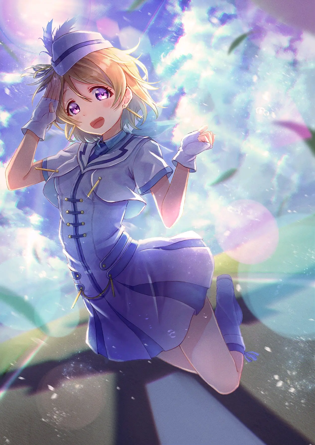 【lovelive】小泉花阳生日贺图2024 - 哔哩哔哩