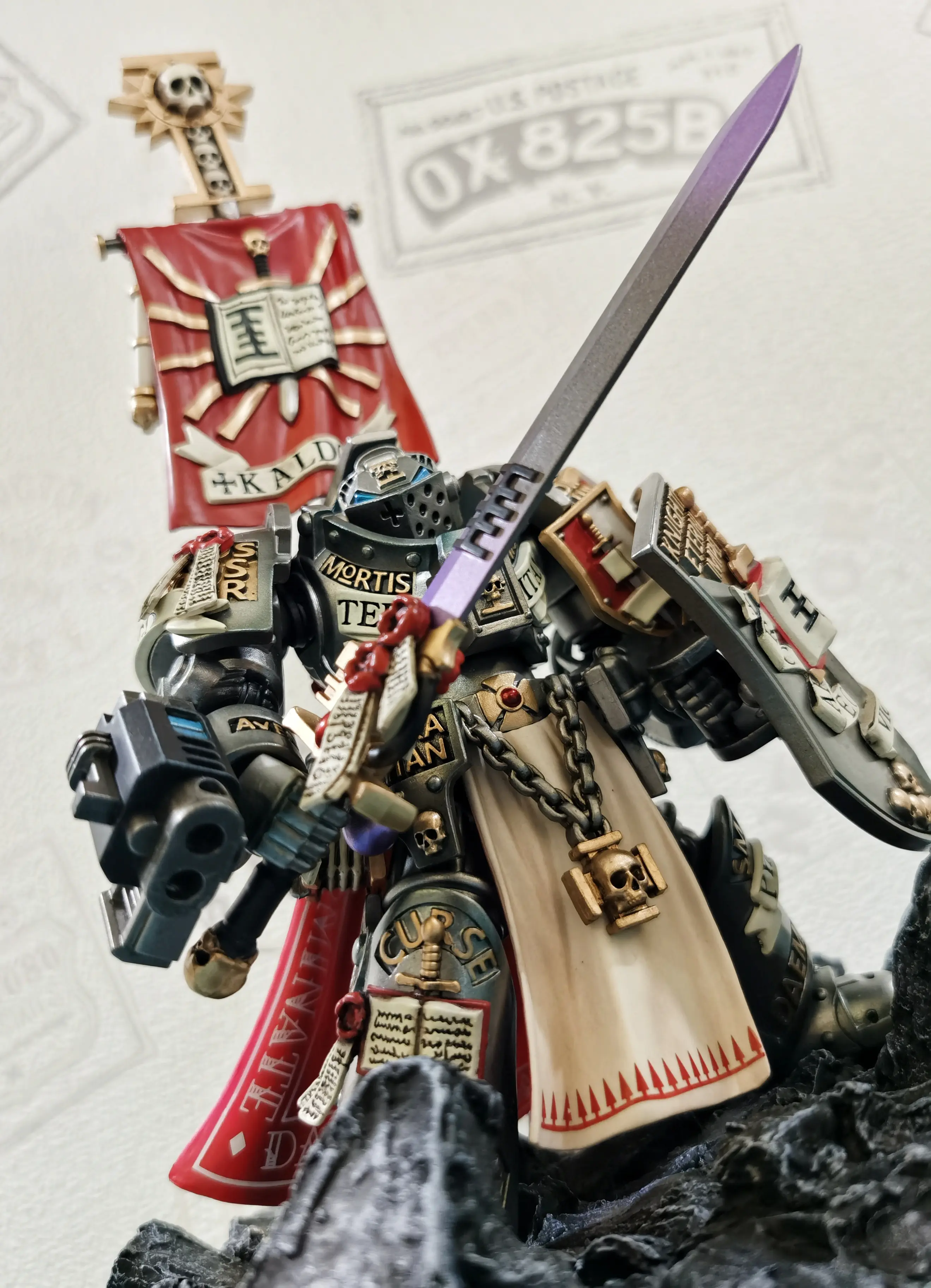 【战锤40k 暗源】帝国之拳原体 罗格-多恩&灰骑士至高大导师 迪亚哥