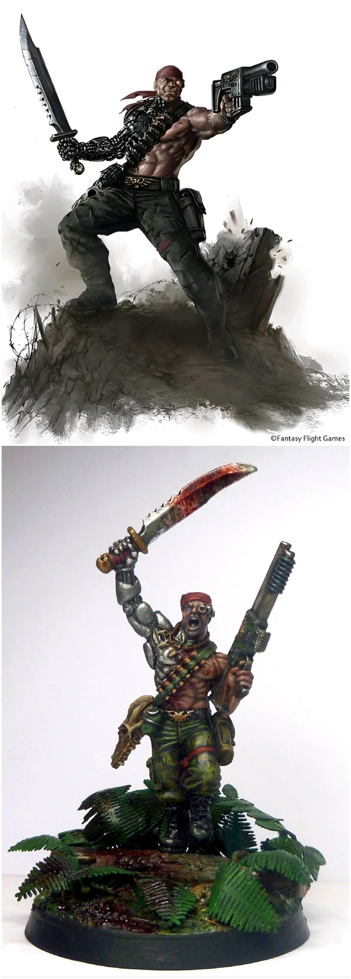 【忠嗣风暴兵】【卡塔昌丛林战士】