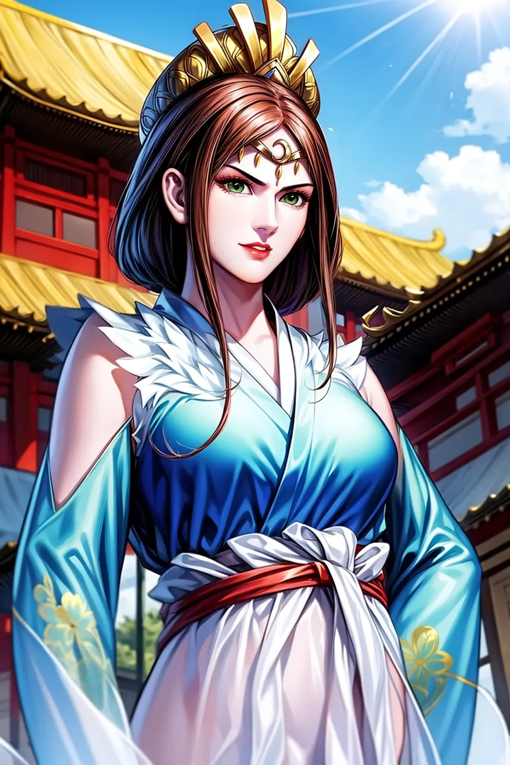 【港漫系列第九期】春秋战雄-玄天凤后