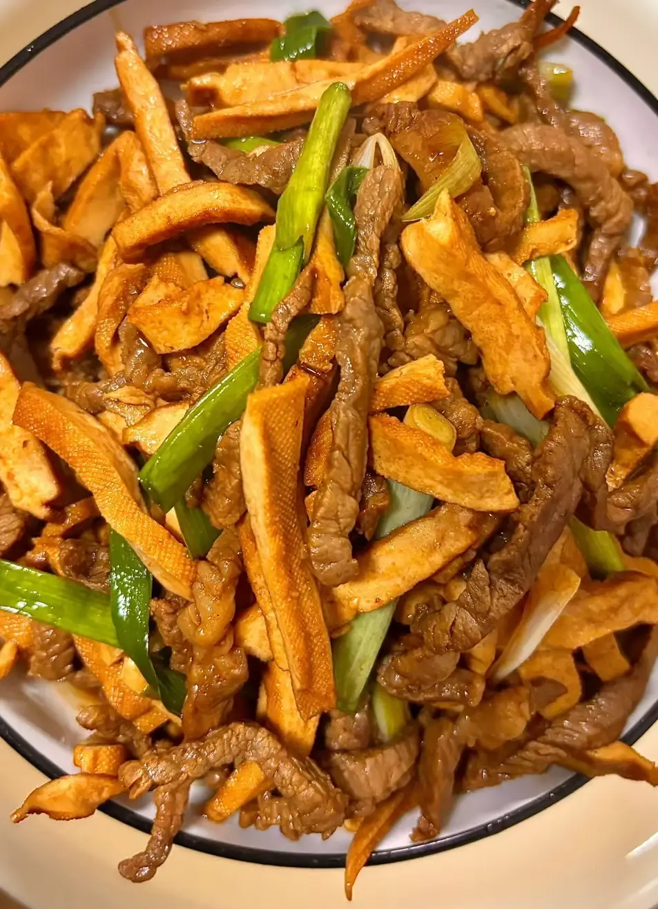 香干肉丝这么炒真的超级下饭!