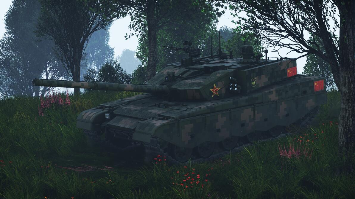 [战争雷霆] ZTZ-99A主战坦克壁纸 - 哔哩哔哩