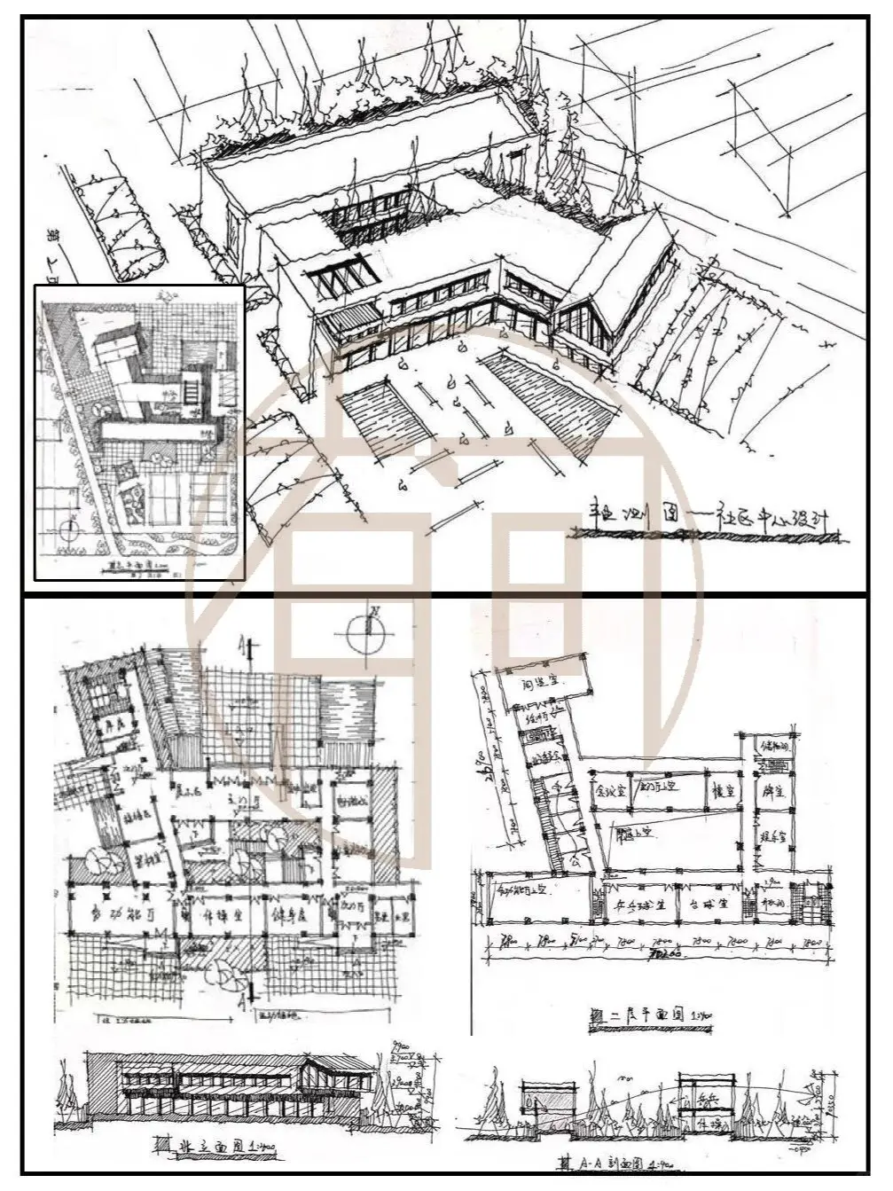 建筑学考研:高分建筑快题设计推荐风格