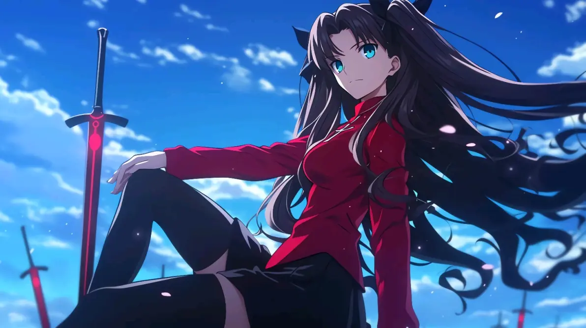 fate stay night远坂凛