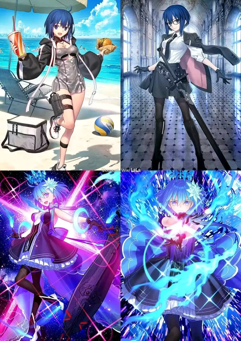 fgo泳装希耶尔,徐福,尼基季奇技能介绍