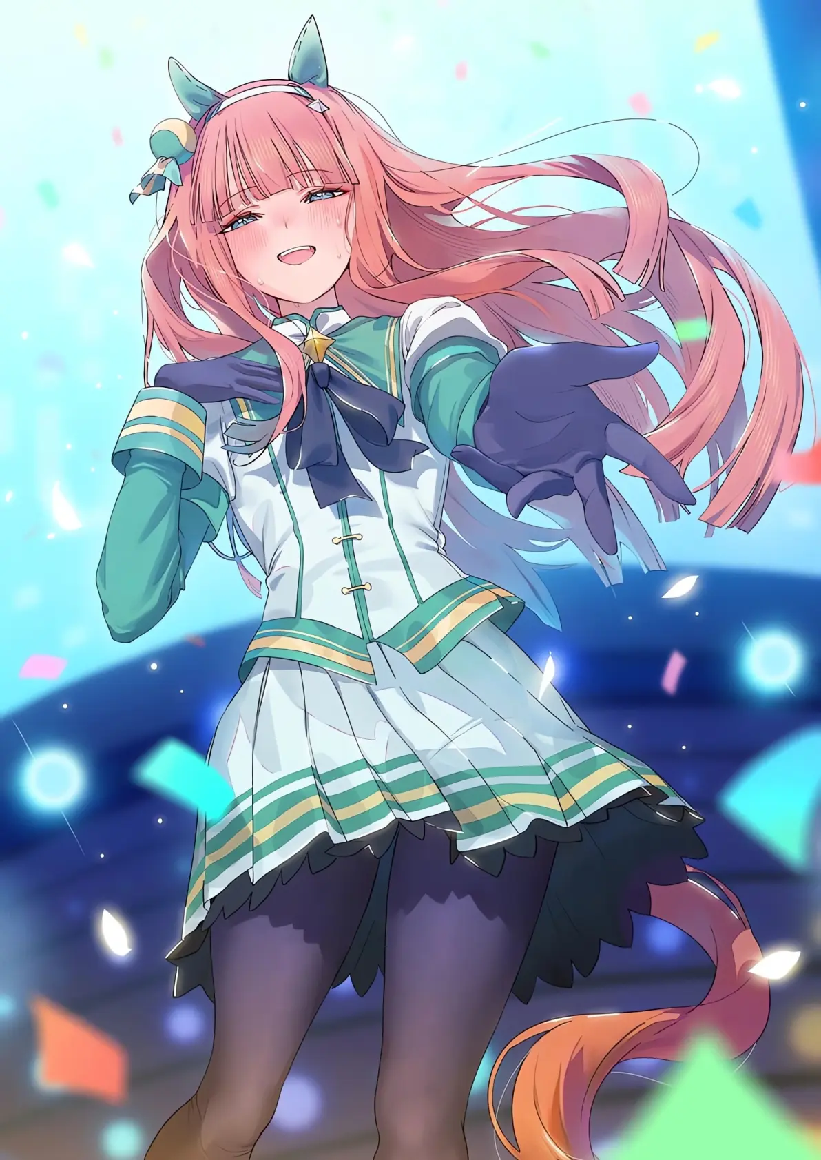 赛马娘 无声铃鹿