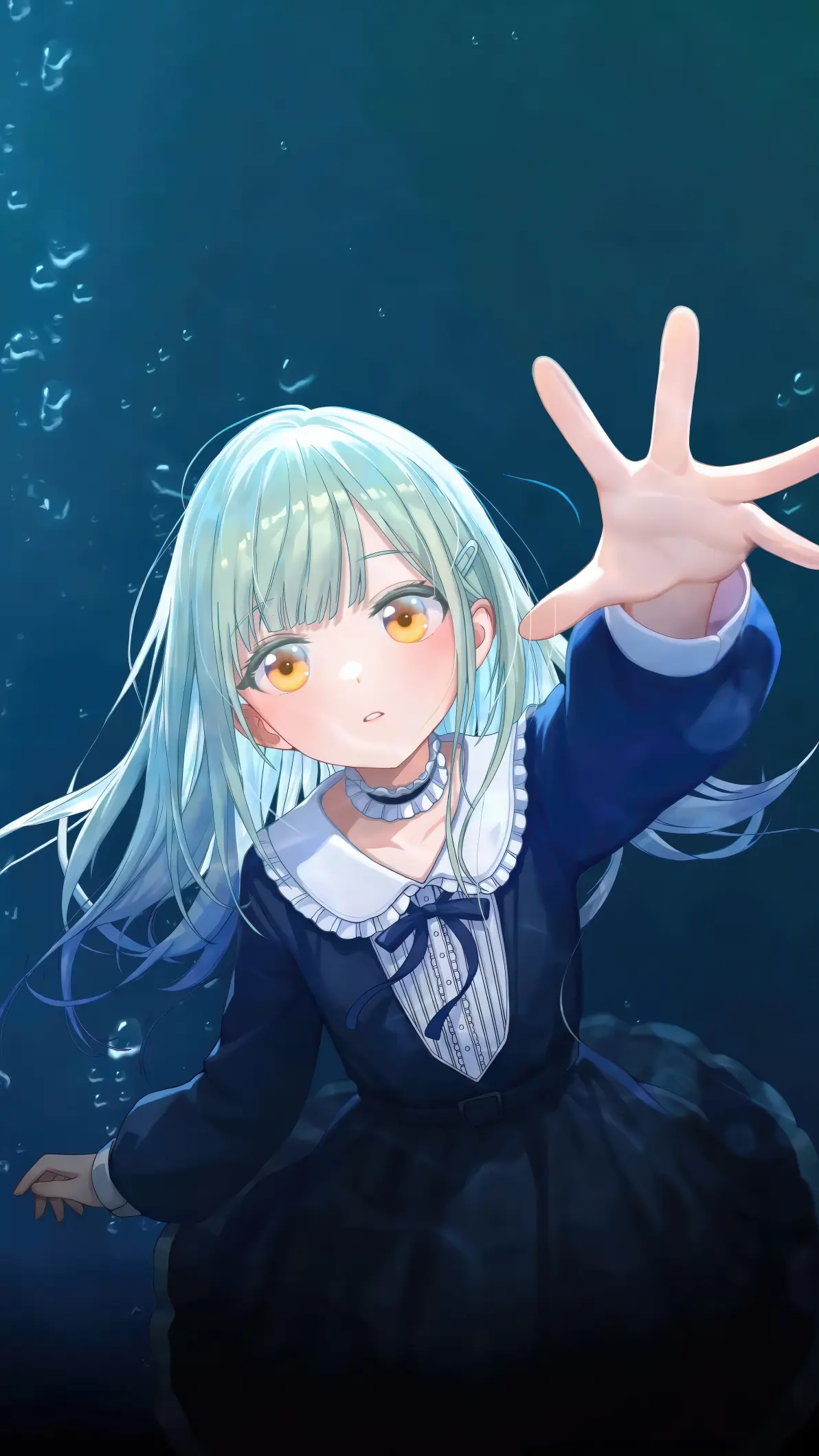 一眼心动二次元少女