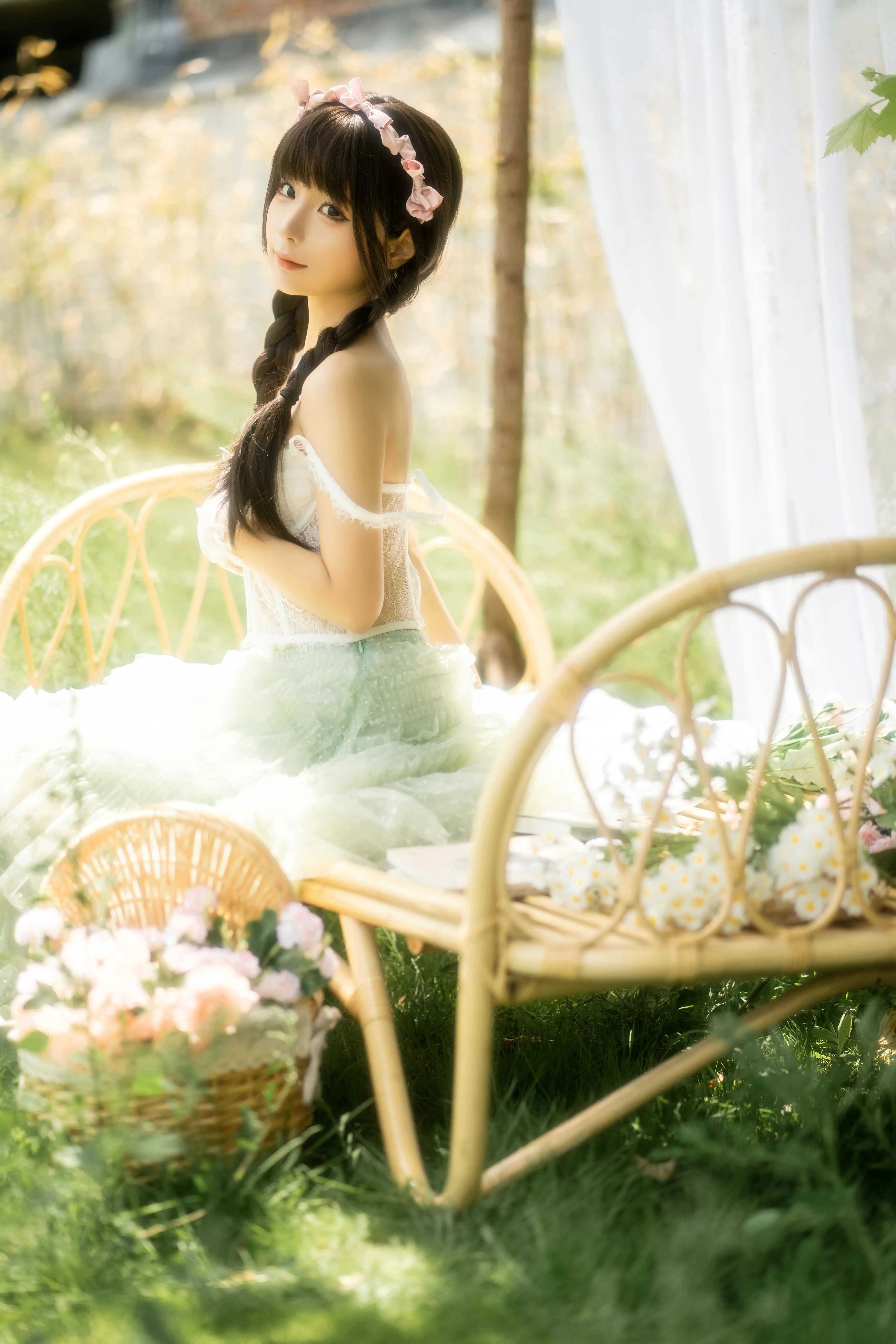 【写真cosplay蠢沫沫】春 - 哔哩哔哩