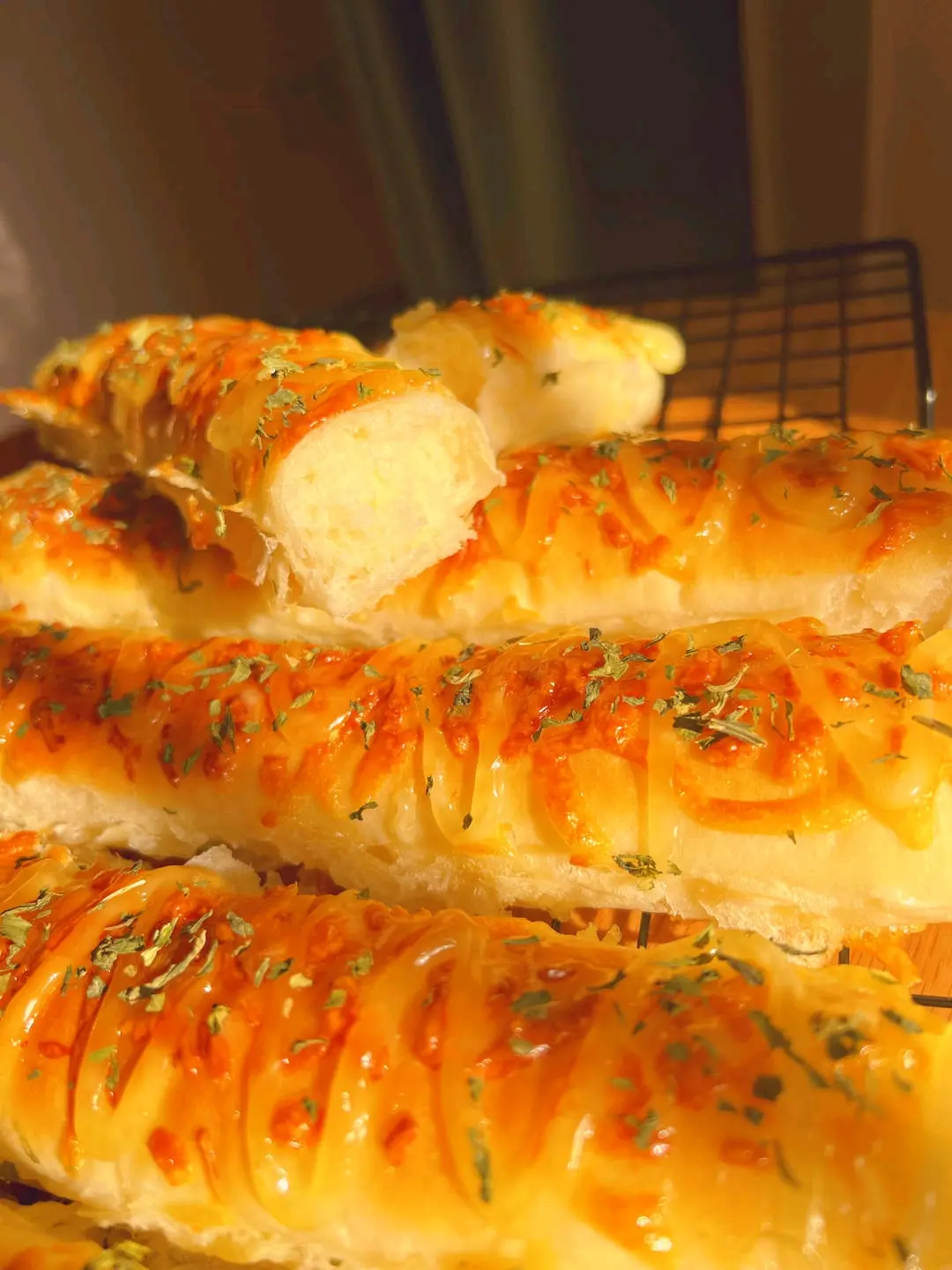 咸香芝士面包条 - 哔哩哔哩