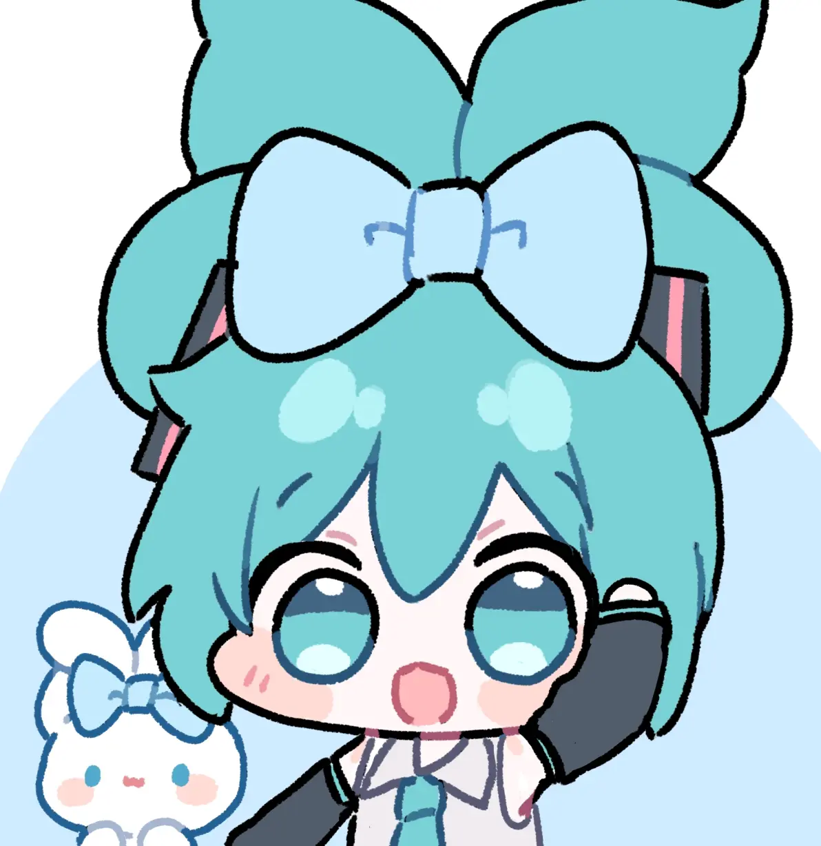 初音q版表情