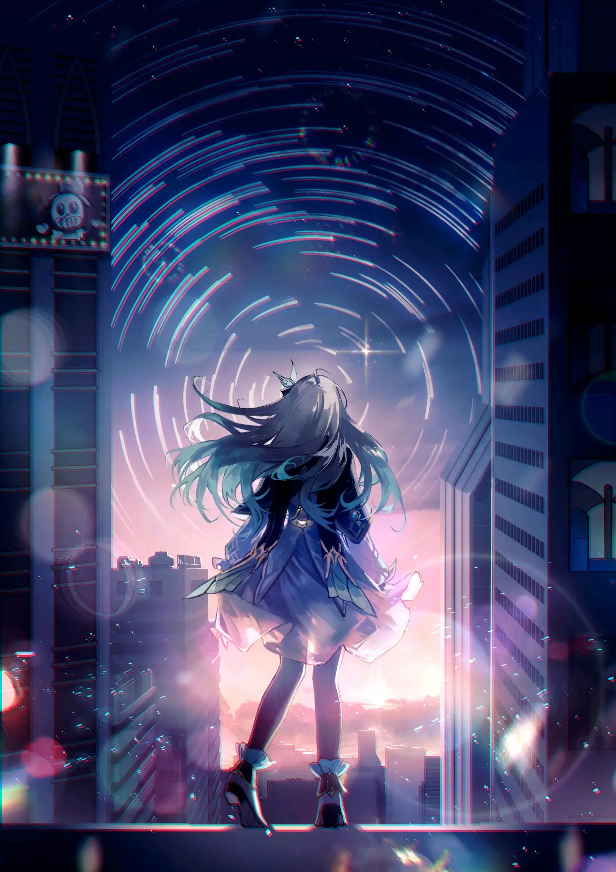 一些流萤同人图