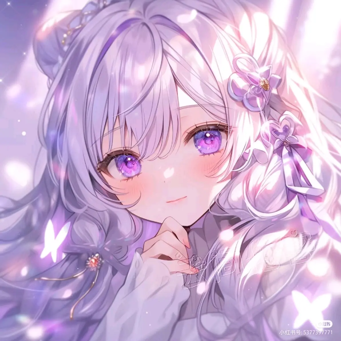 二次元头像(分色调和男女)