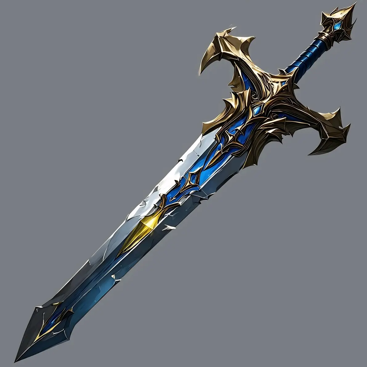 ai绘画,ai画的剑(武器设计).2024年12月16日