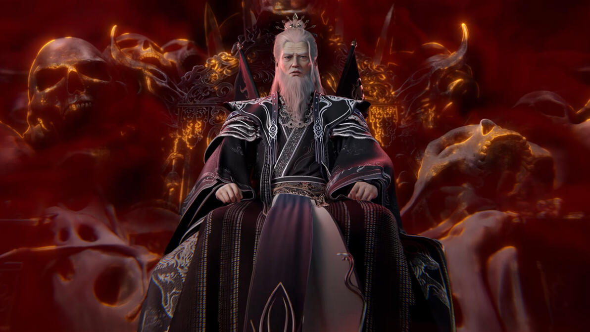 仙逆遁天结局:初见王林便送三份大礼,可惜最后陨落 - 哔哩哔哩