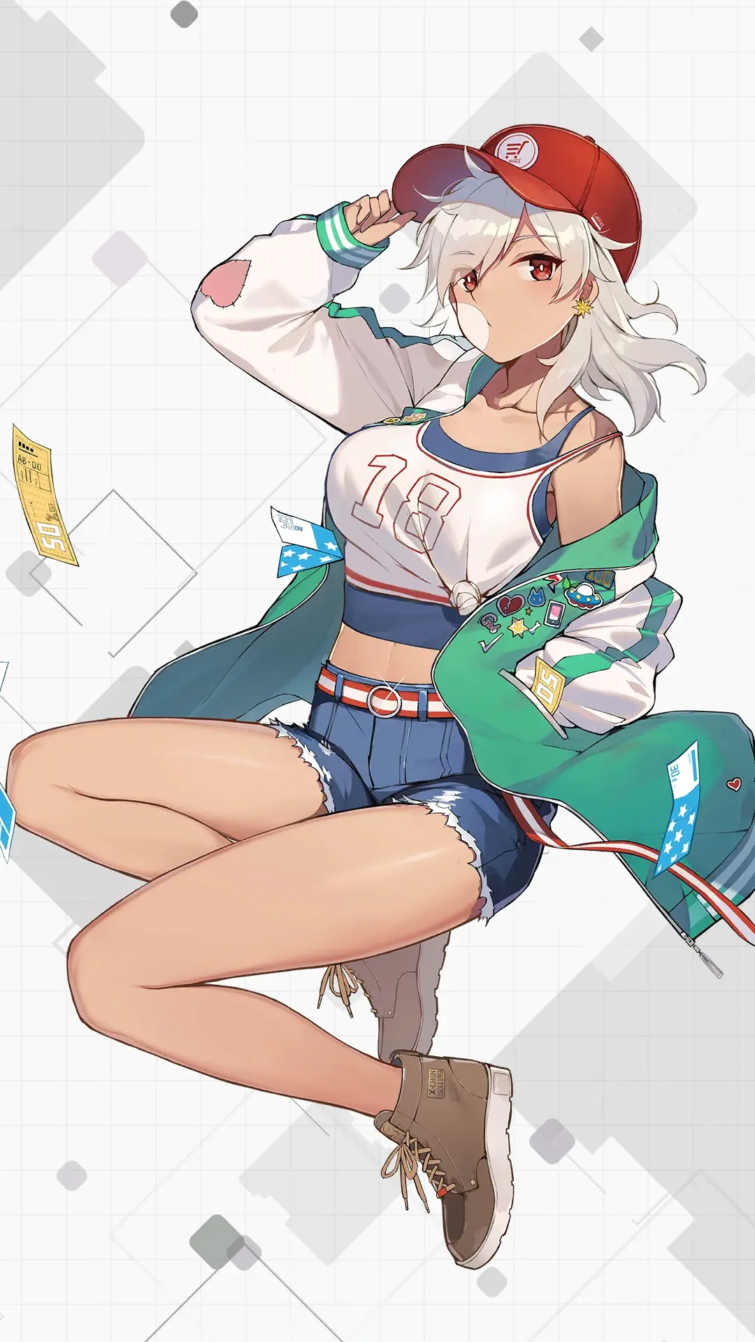 双生视界【丽达——原画立绘&静态l2d&头像表情&q版】