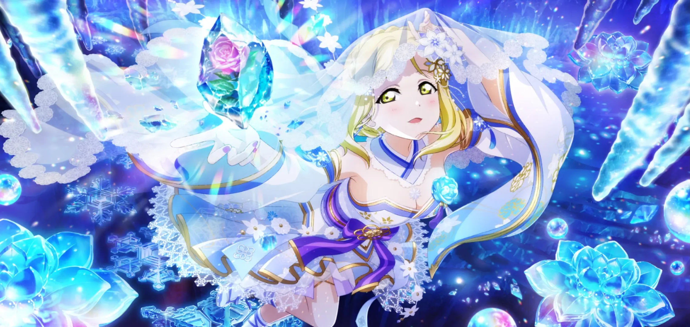 『ll sifas』卡面鉴赏 - 小原鞠莉篇