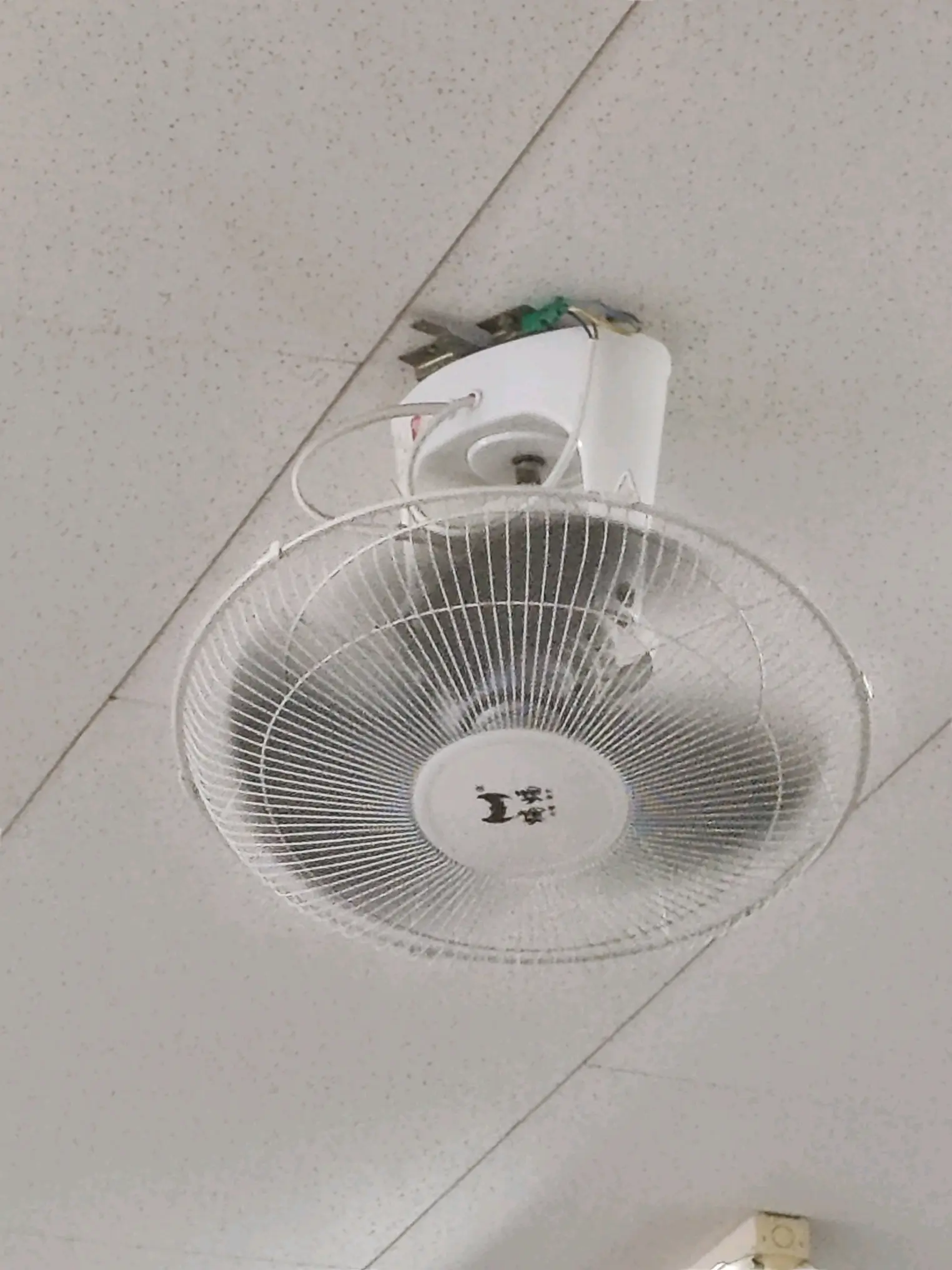 大学教室没空调,看这个小电风扇真给我气笑了