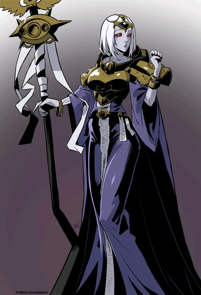 行商浪人特别篇.卡西娅艺术图