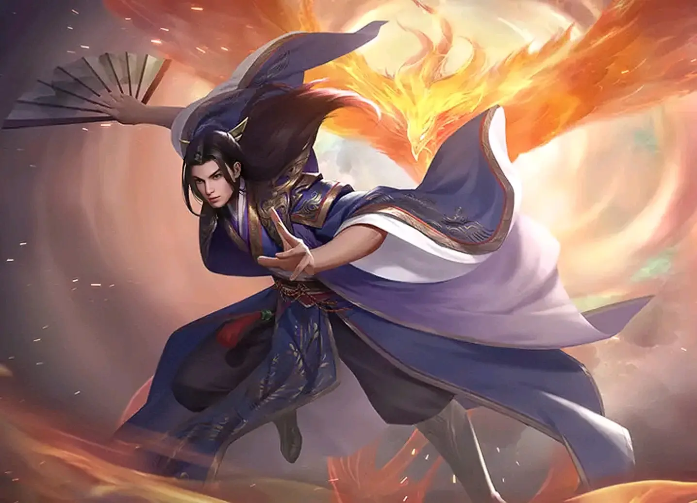 【飞鹰皮肤图鉴103】郭嘉【魏】