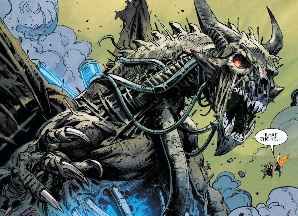 漫威世界观的尼德霍格