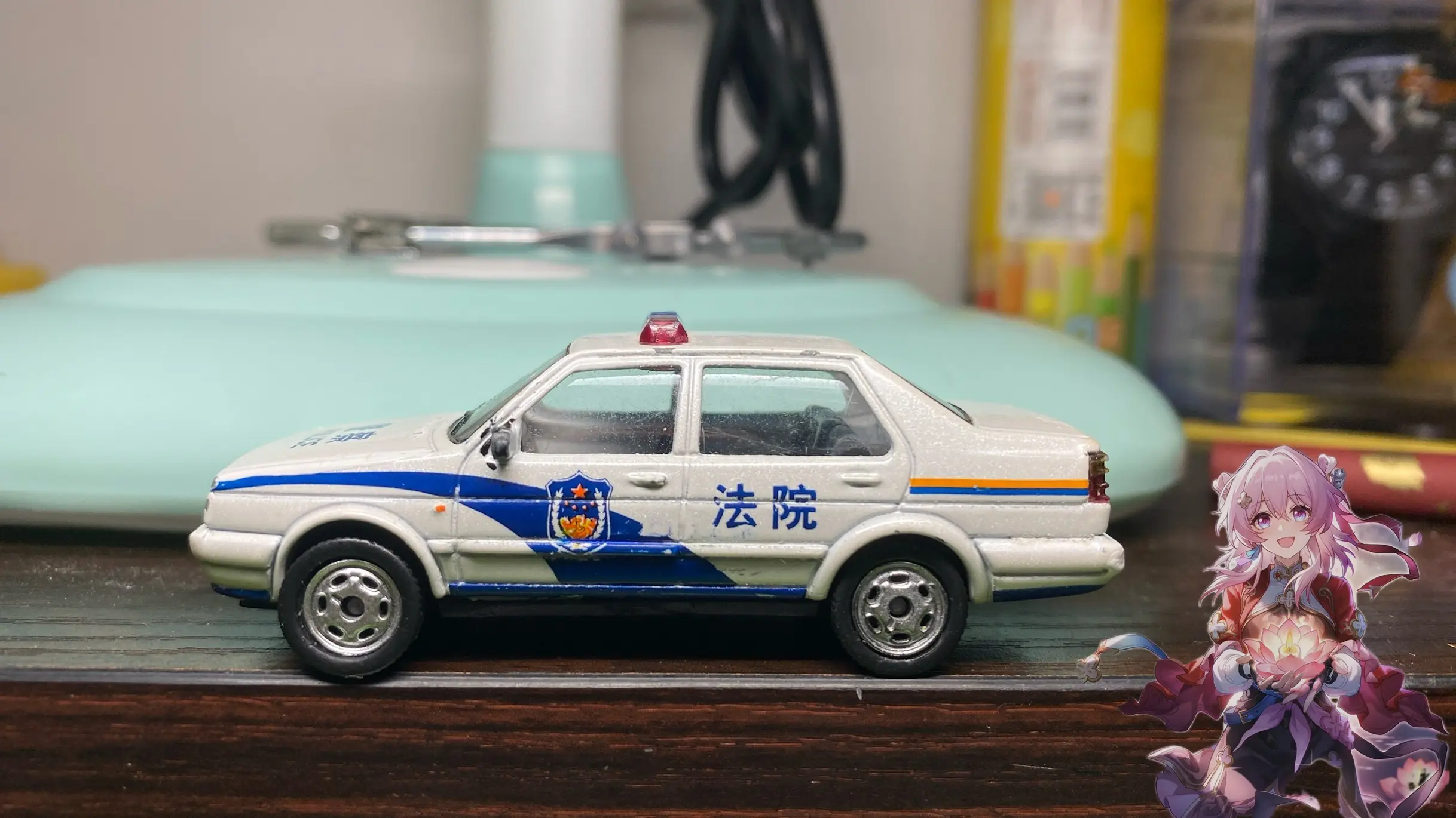 梦开始的地方～拓意捷达警车.