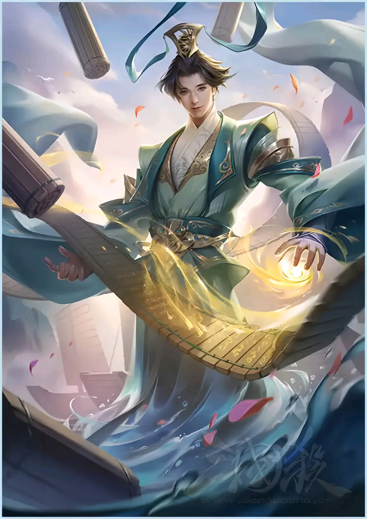 【飞鹰皮肤图鉴142】骆统