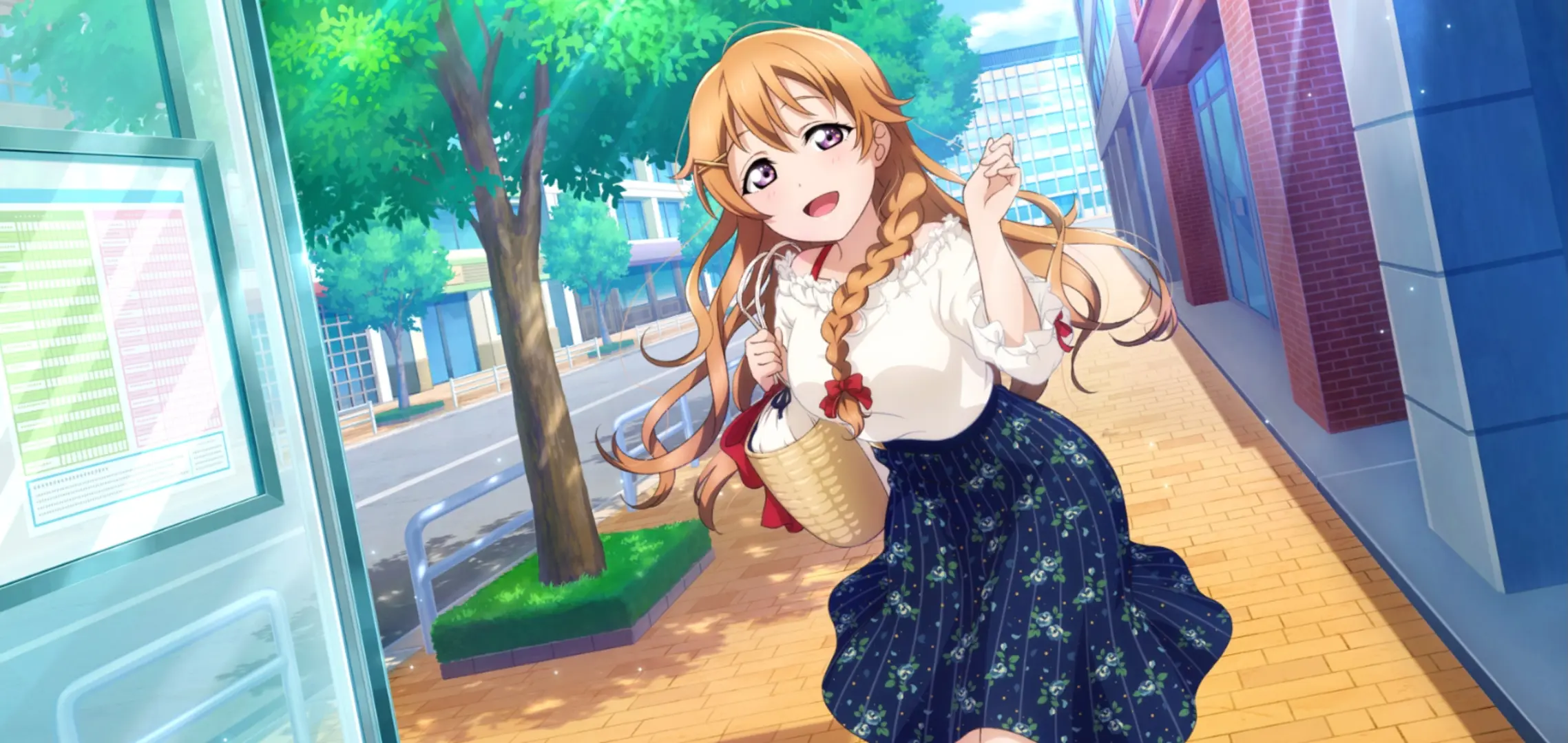 『ll sifas』卡面鉴赏 - 近江彼方篇