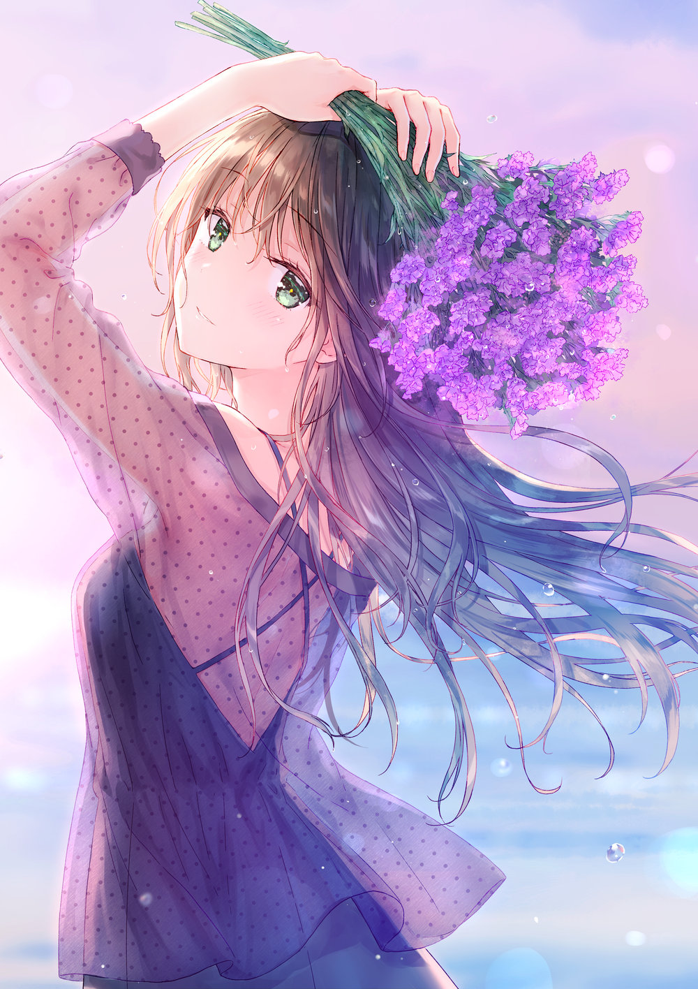 Mobile background image of the blog