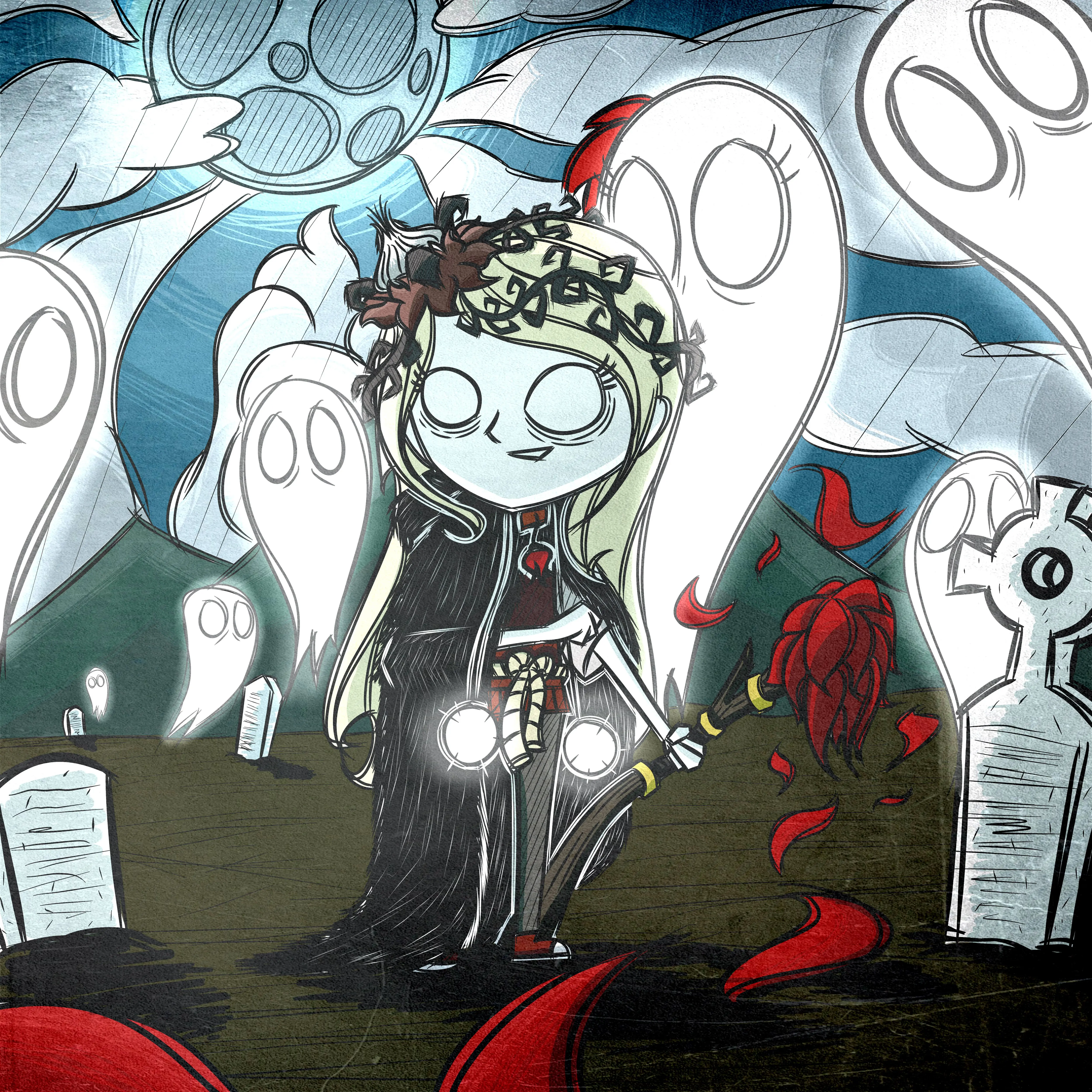 饥荒联机版•同人图第一期