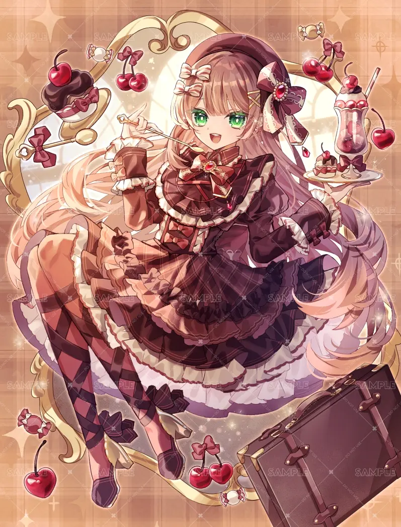 超越时代的优雅♡ - 古典洛丽塔插画特辑