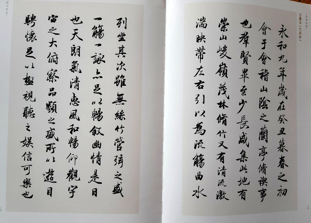 2023书法大事记:梁鼎光《行书之美》问世,当代书法界的一股清流 - 哔哩哔哩