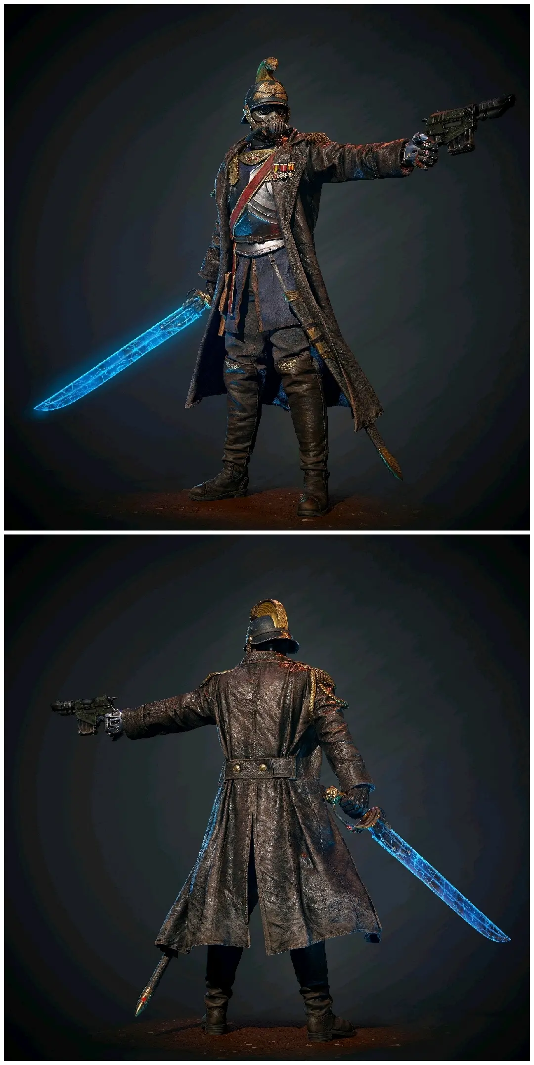 【忠嗣风暴兵】【卡塔昌丛林战士】