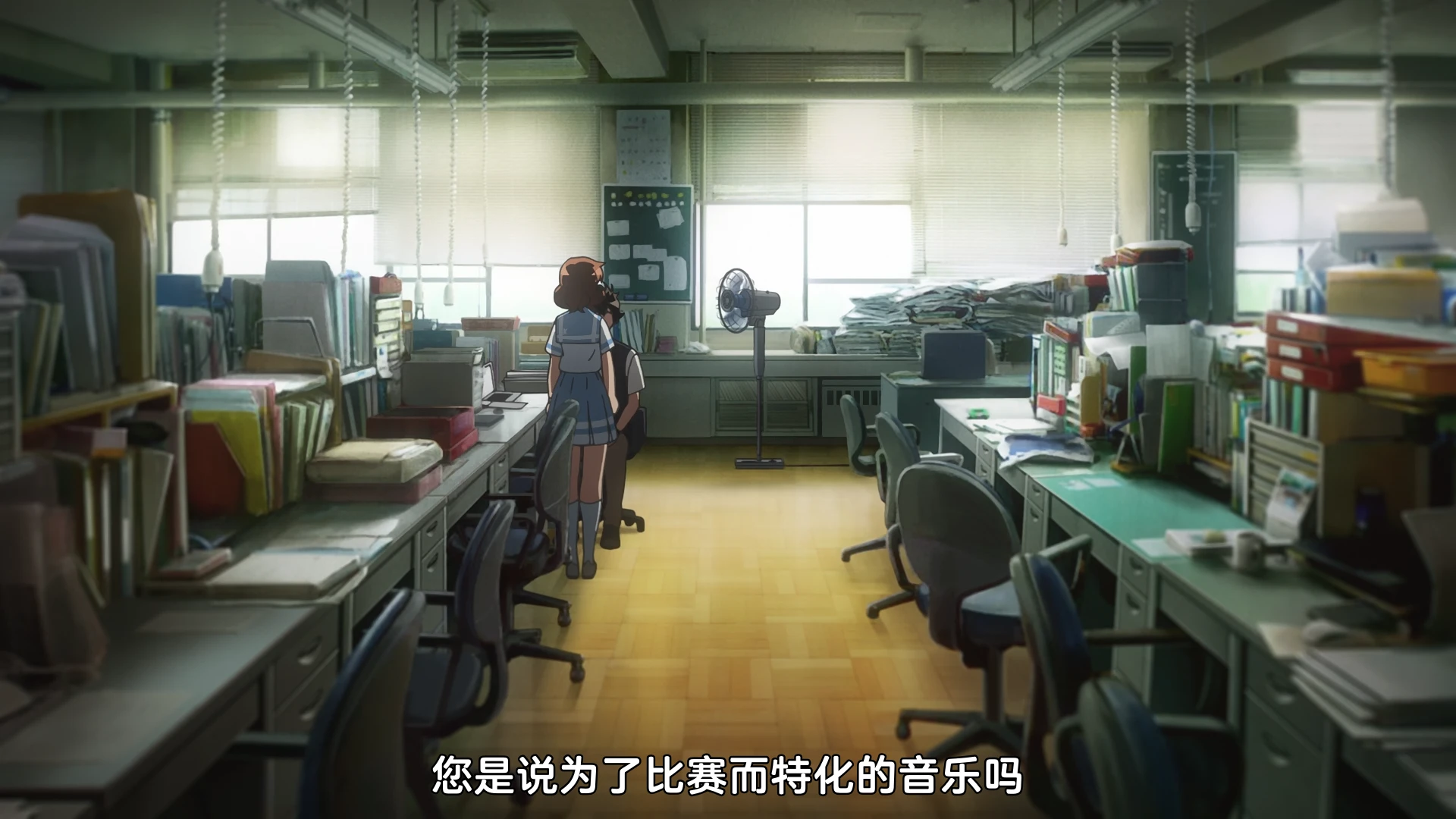 京吹中的比赛是什么?音乐是什么?