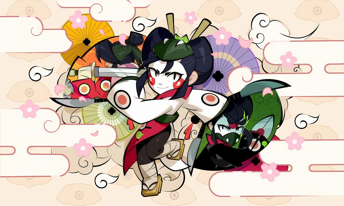 荒野乱斗风姬壁纸8K - 哔哩哔哩