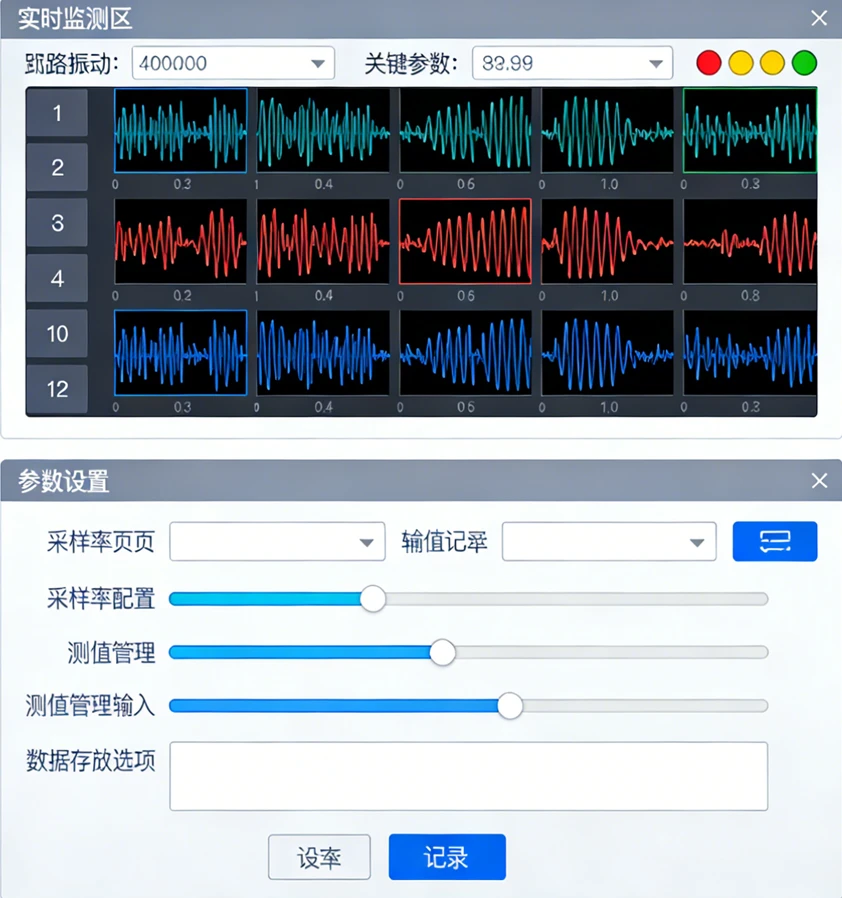 Labview磨床多信号实时监测系统 哔哩哔哩 