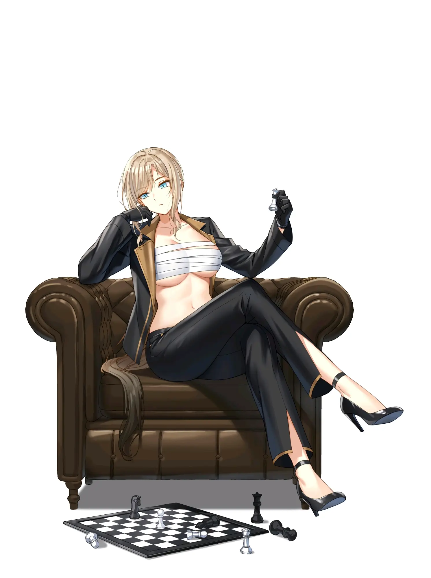 【封印者/closers】漆黑之怒立绘