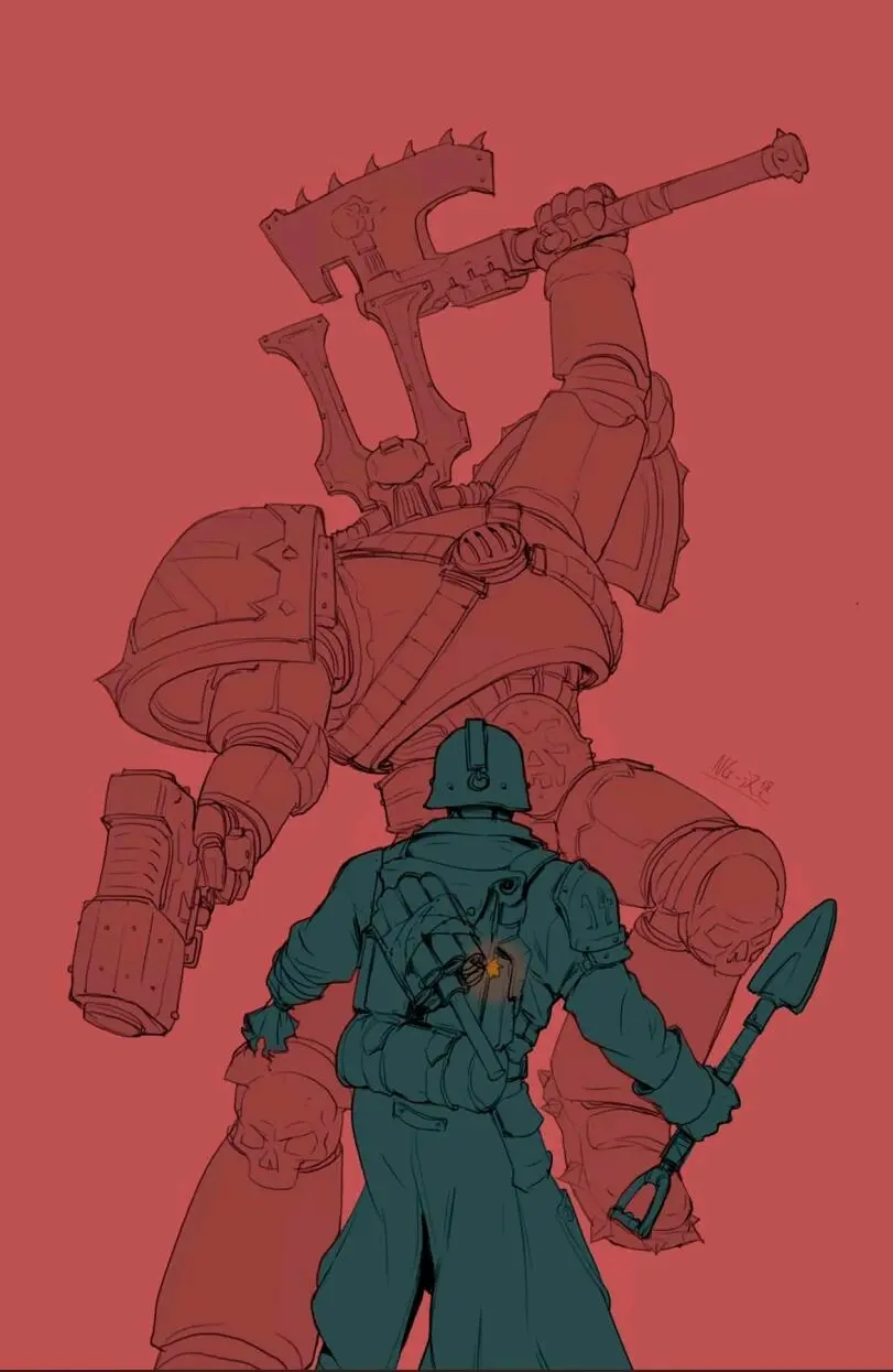 【忠嗣风暴兵】【卡塔昌丛林战士】