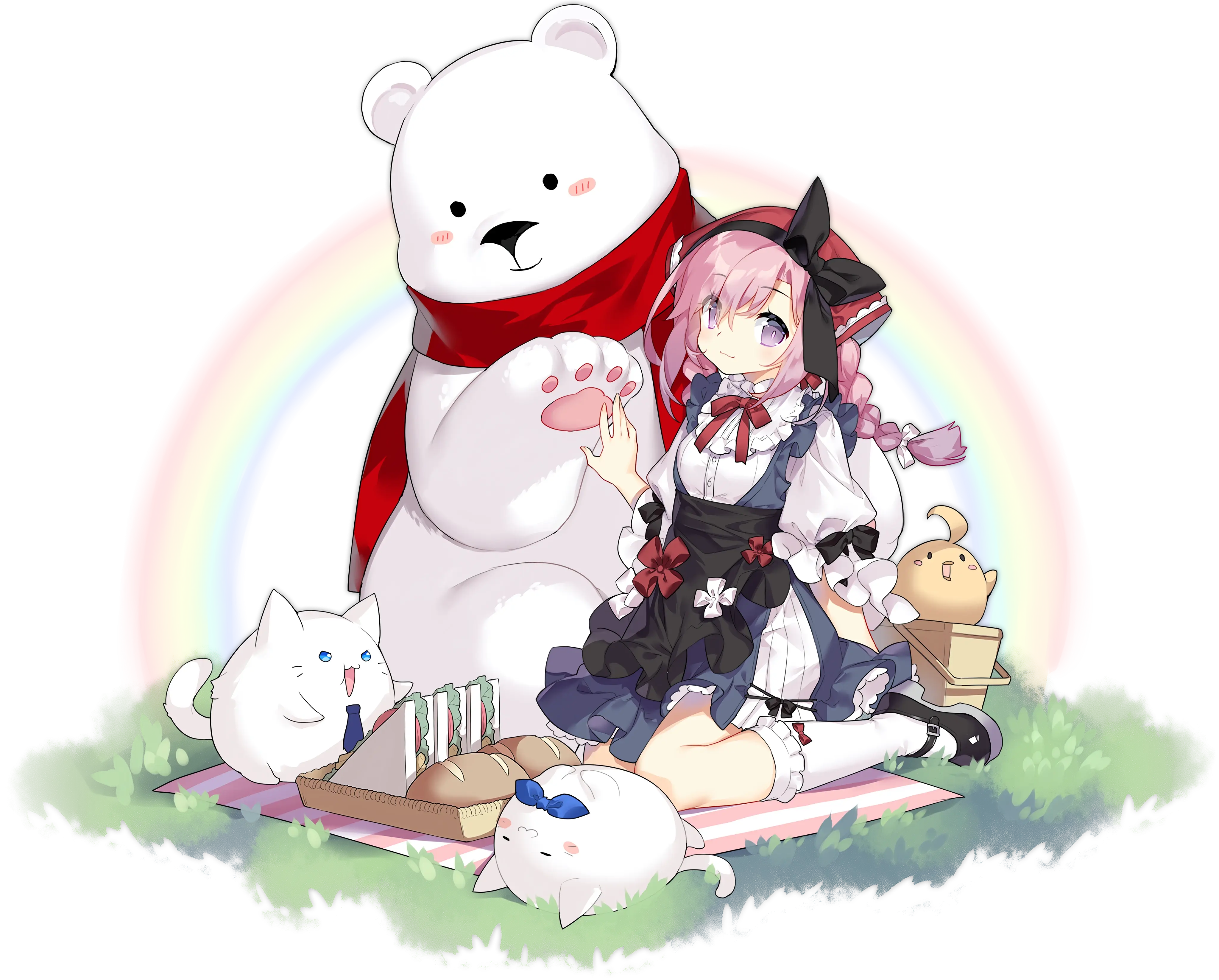 【碧蓝航线】角色立绘