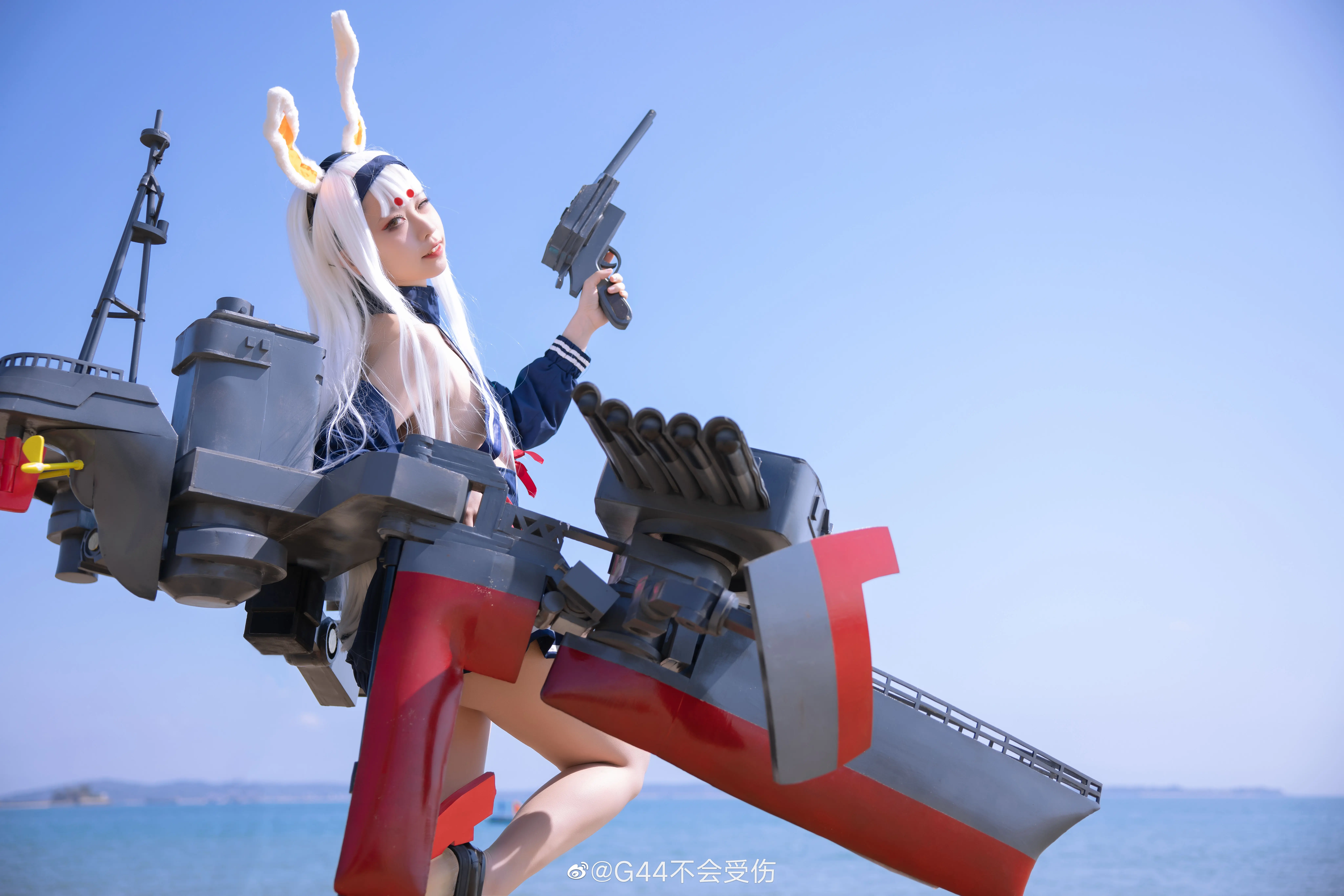 cos Ⅰ『碧蓝航线』-  岛风