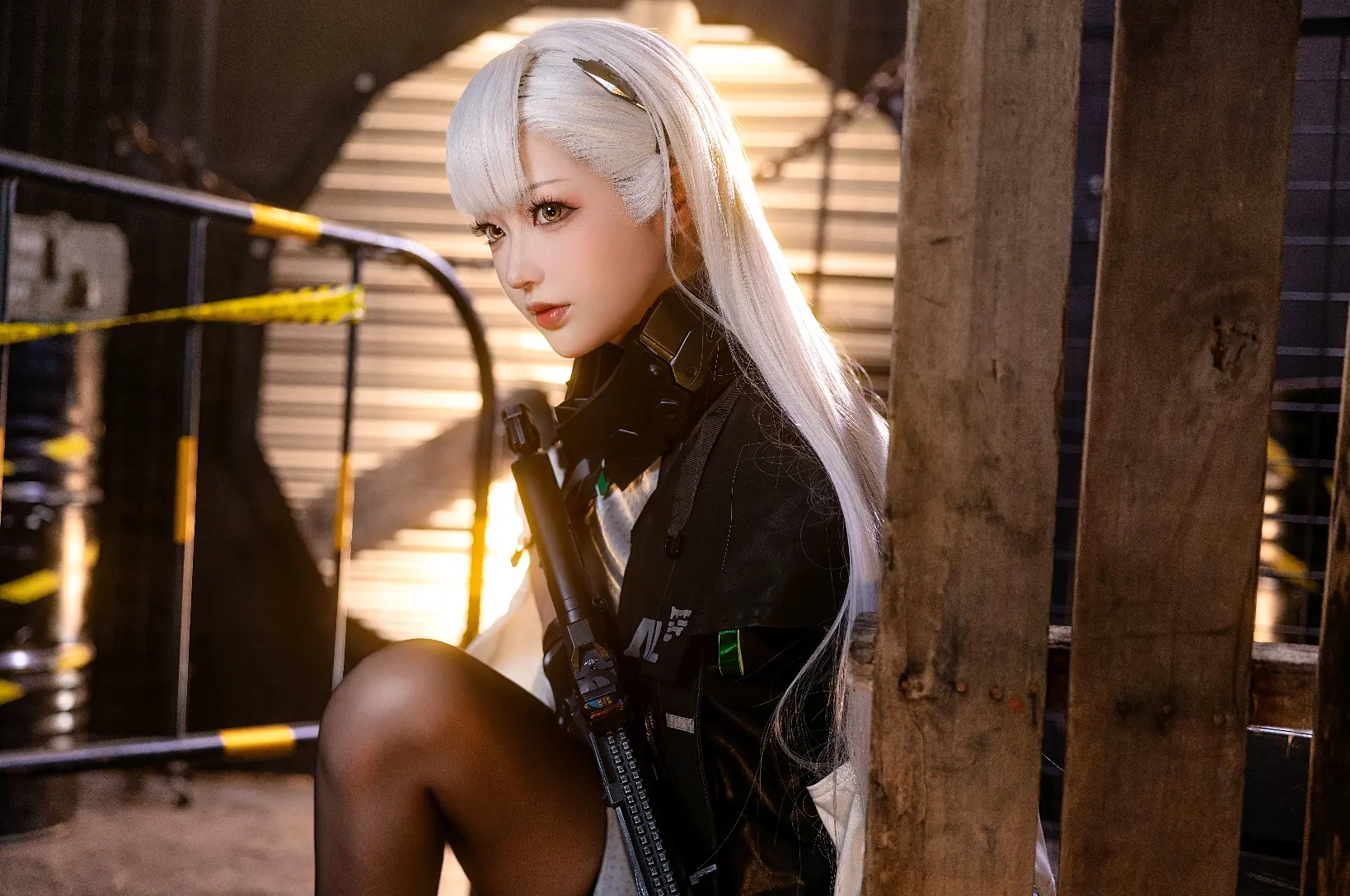 美女小姐姐cosplay.少女前线2 - 哔哩哔哩
